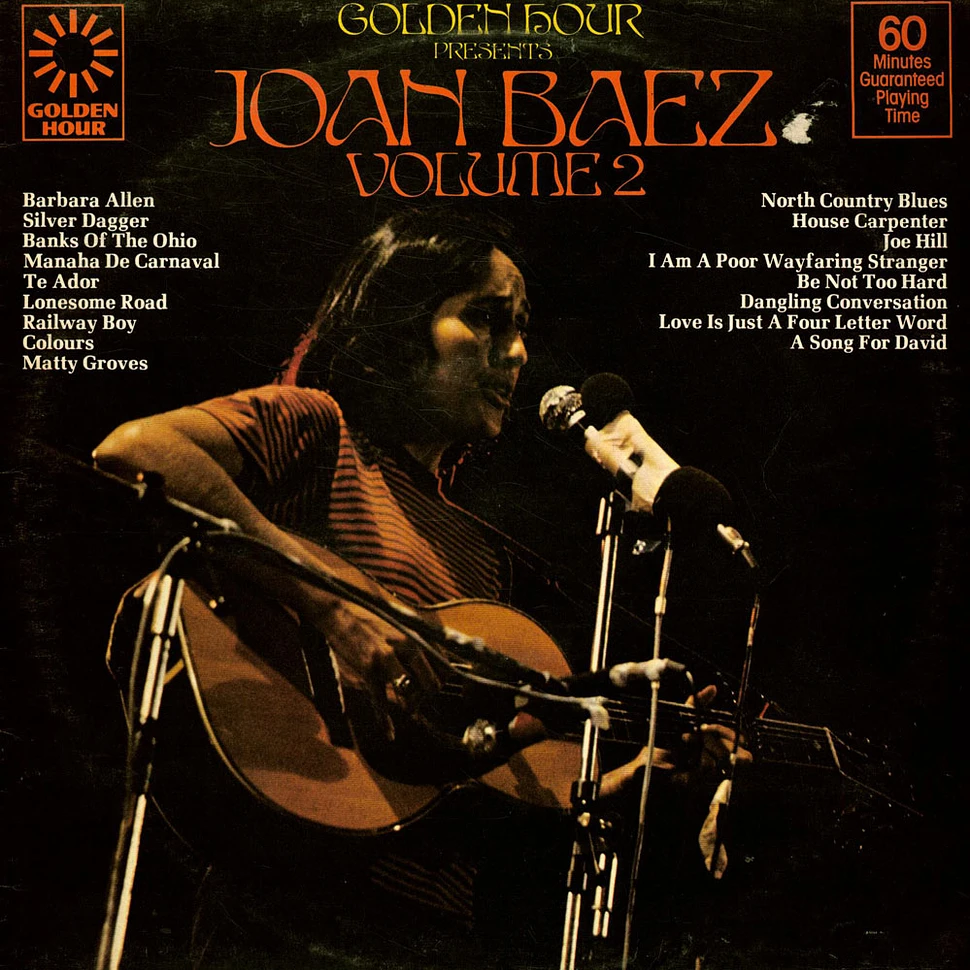 Joan Baez - Golden Hour Presents Joan Baez Volume 2