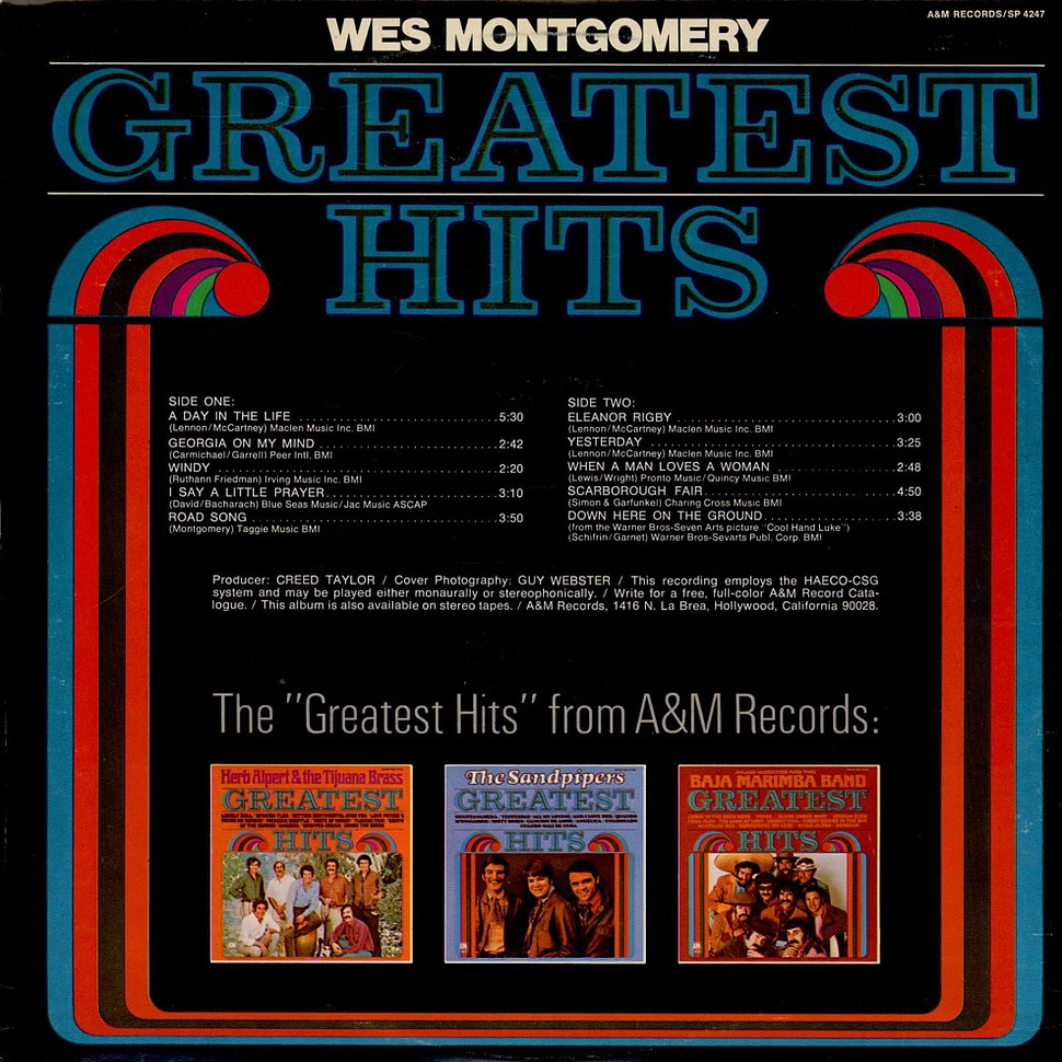 Wes Montgomery - Greatest Hits