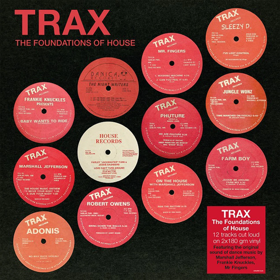 V.A. - Trax (The Foundations of House)