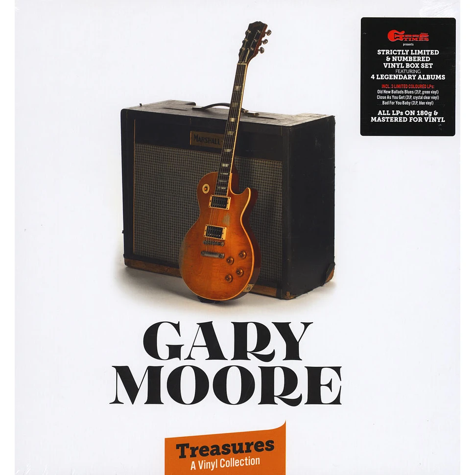 Gary Moore - Treasures - A Vinyl Collection