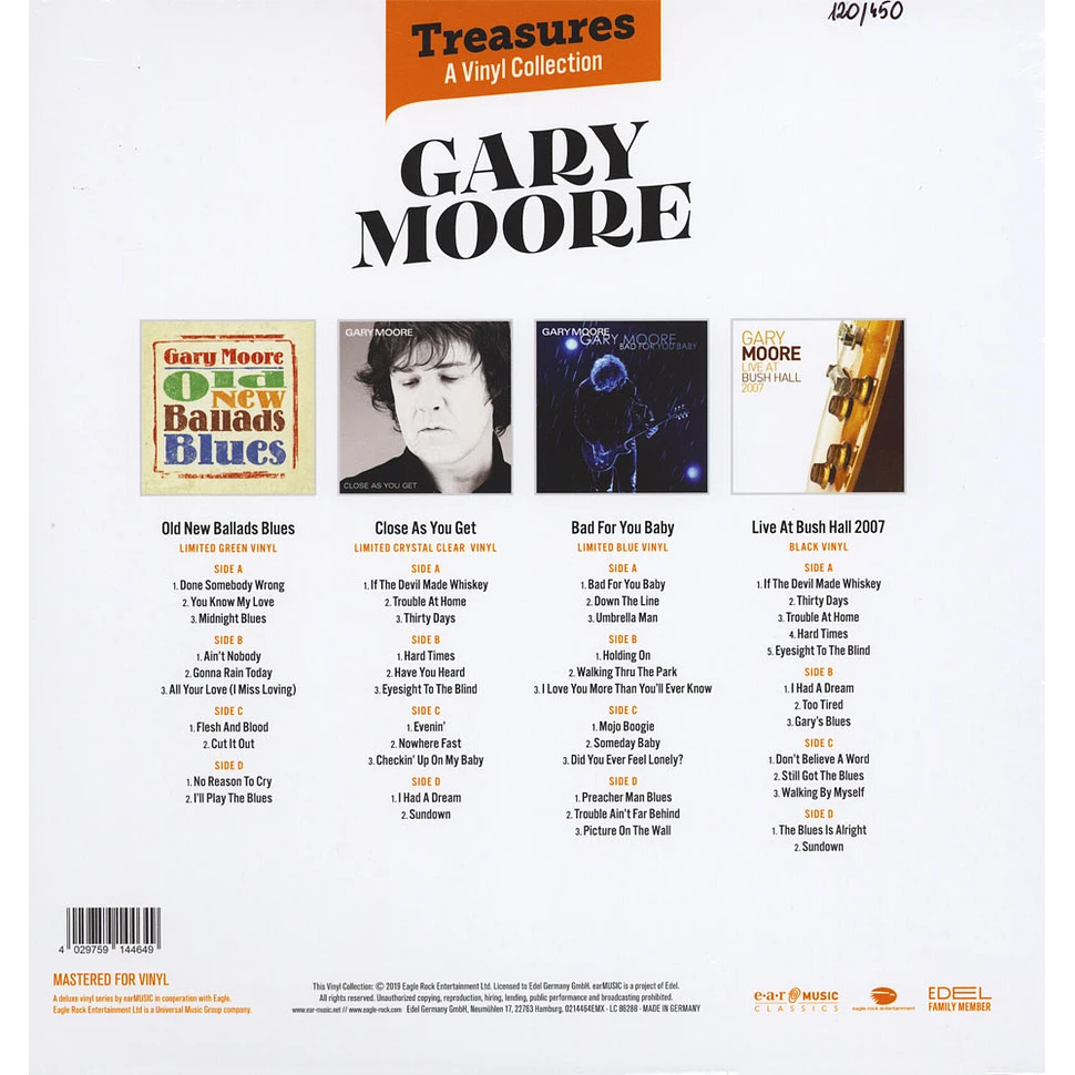 Gary Moore - Treasures - A Vinyl Collection