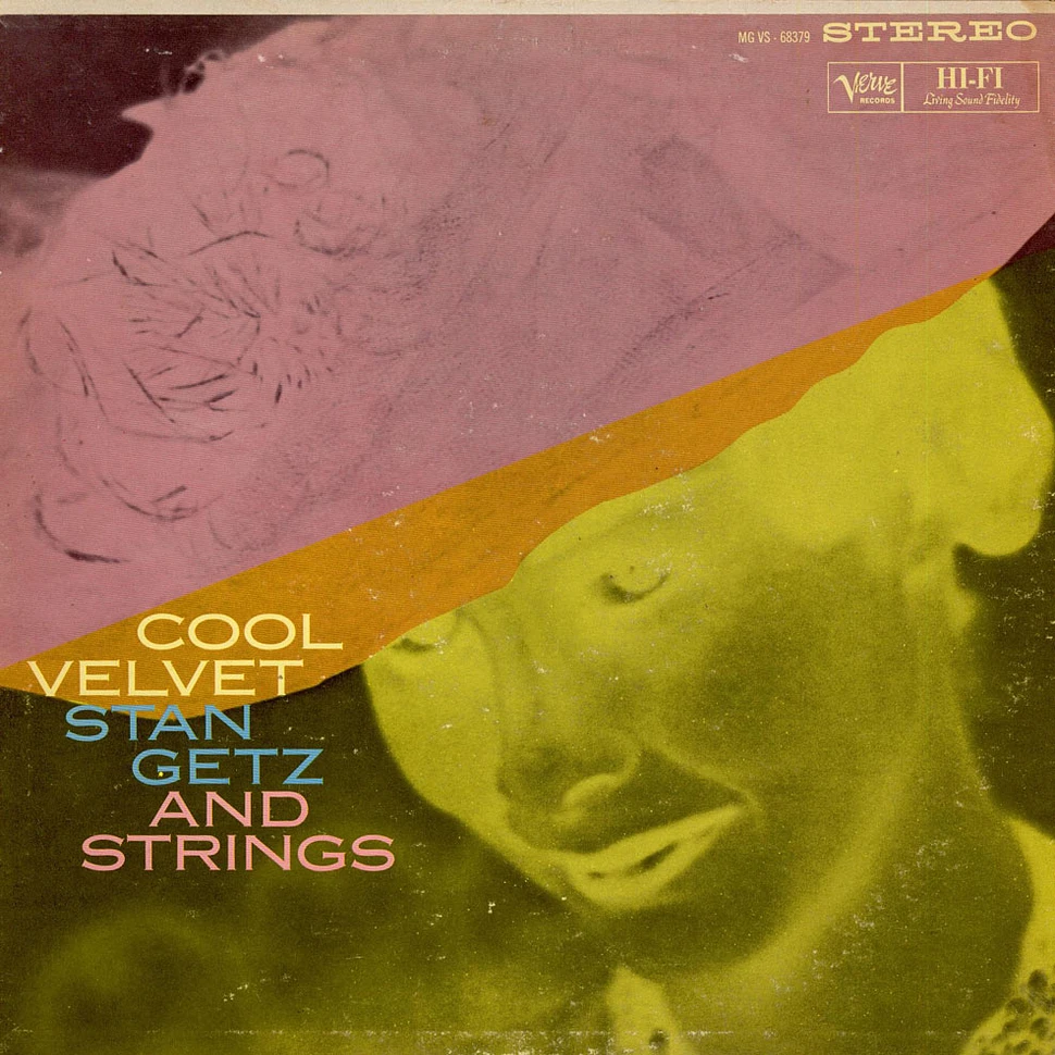 Stan Getz - Cool Velvet - Stan Getz And Strings