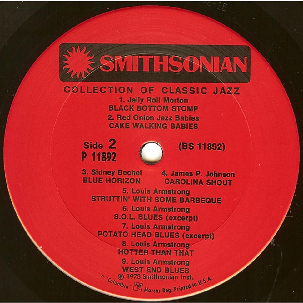 V.A. - The Smithsonian Collection Of Classic Jazz