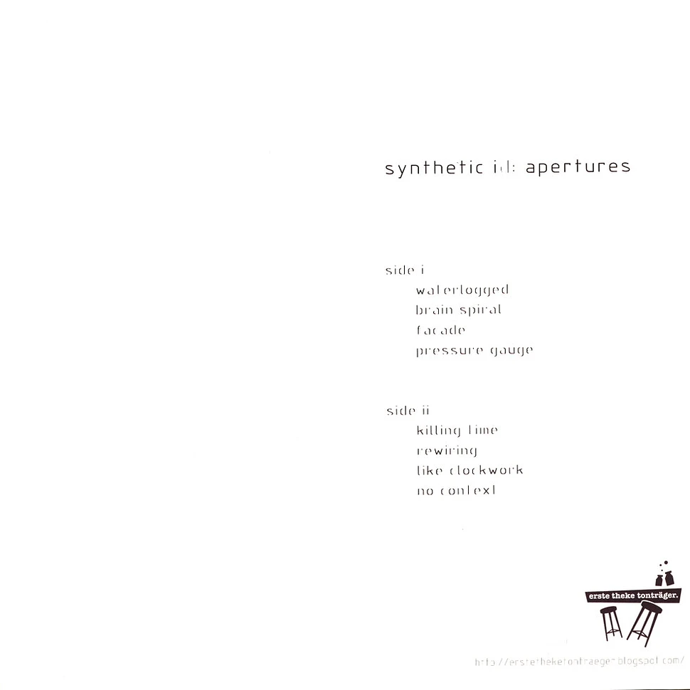 Synthetic ID - Apertures