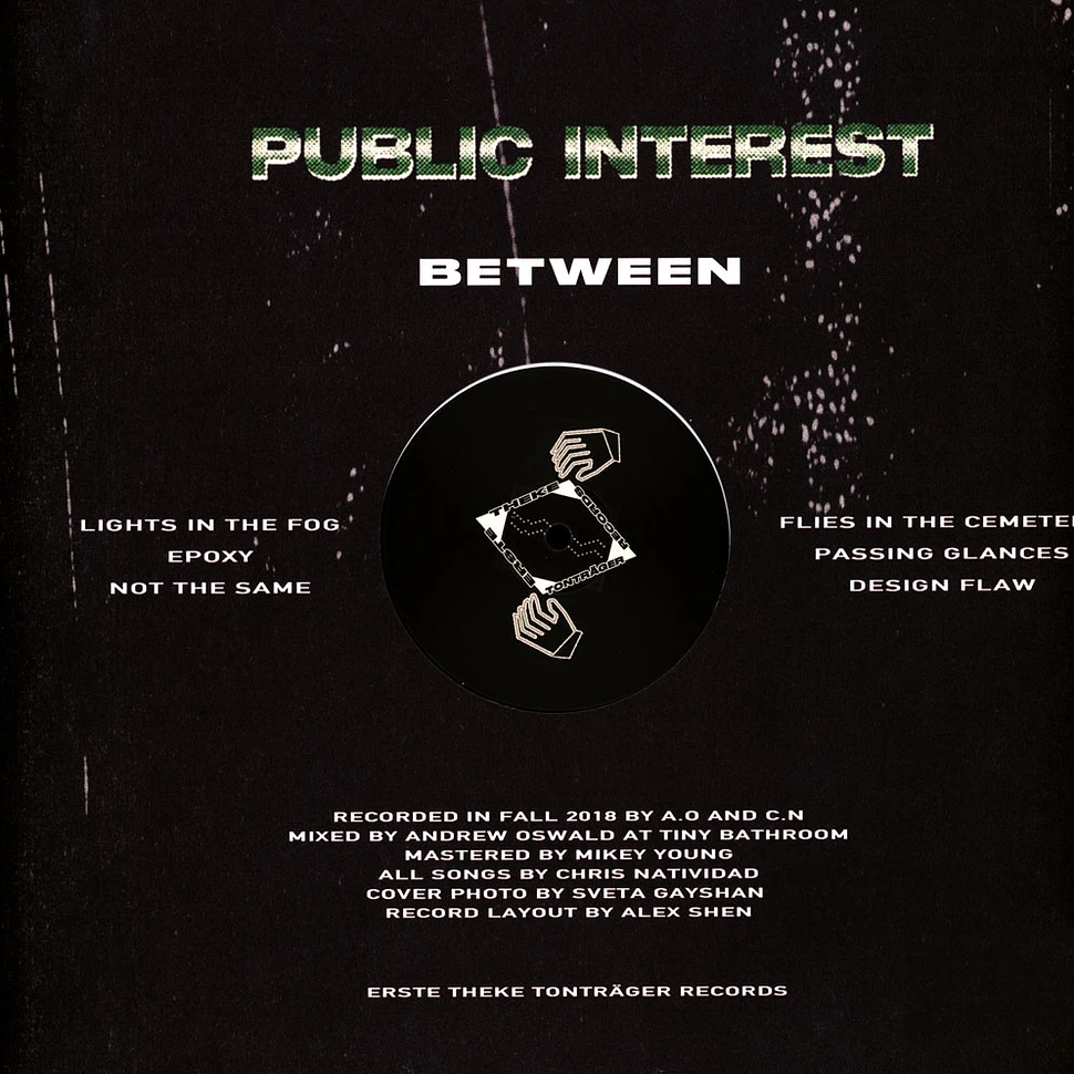Pubic Interest - Between