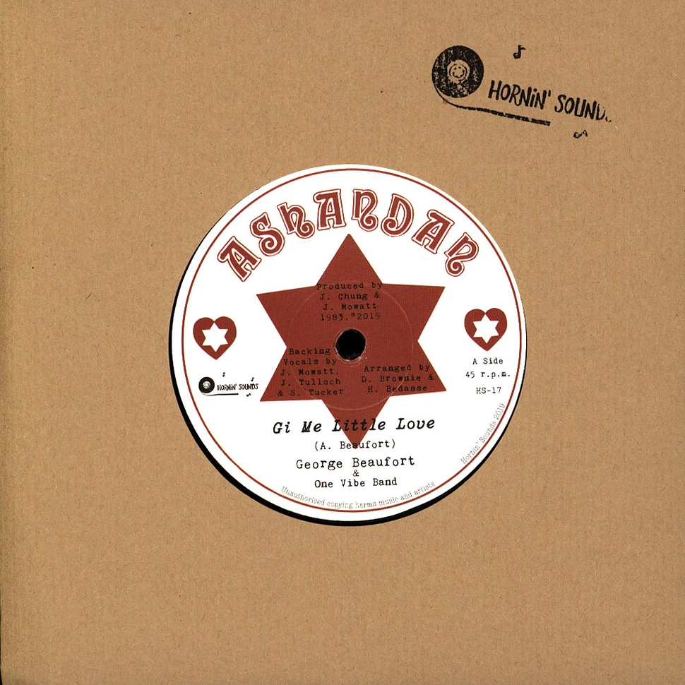 George Beaufort & One Vibe Band - Gi Me Little Love