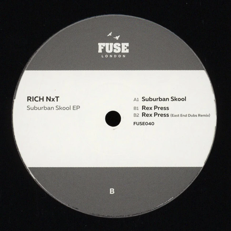Rich Nxt - Suburban Skool EP East End Dubs Remix