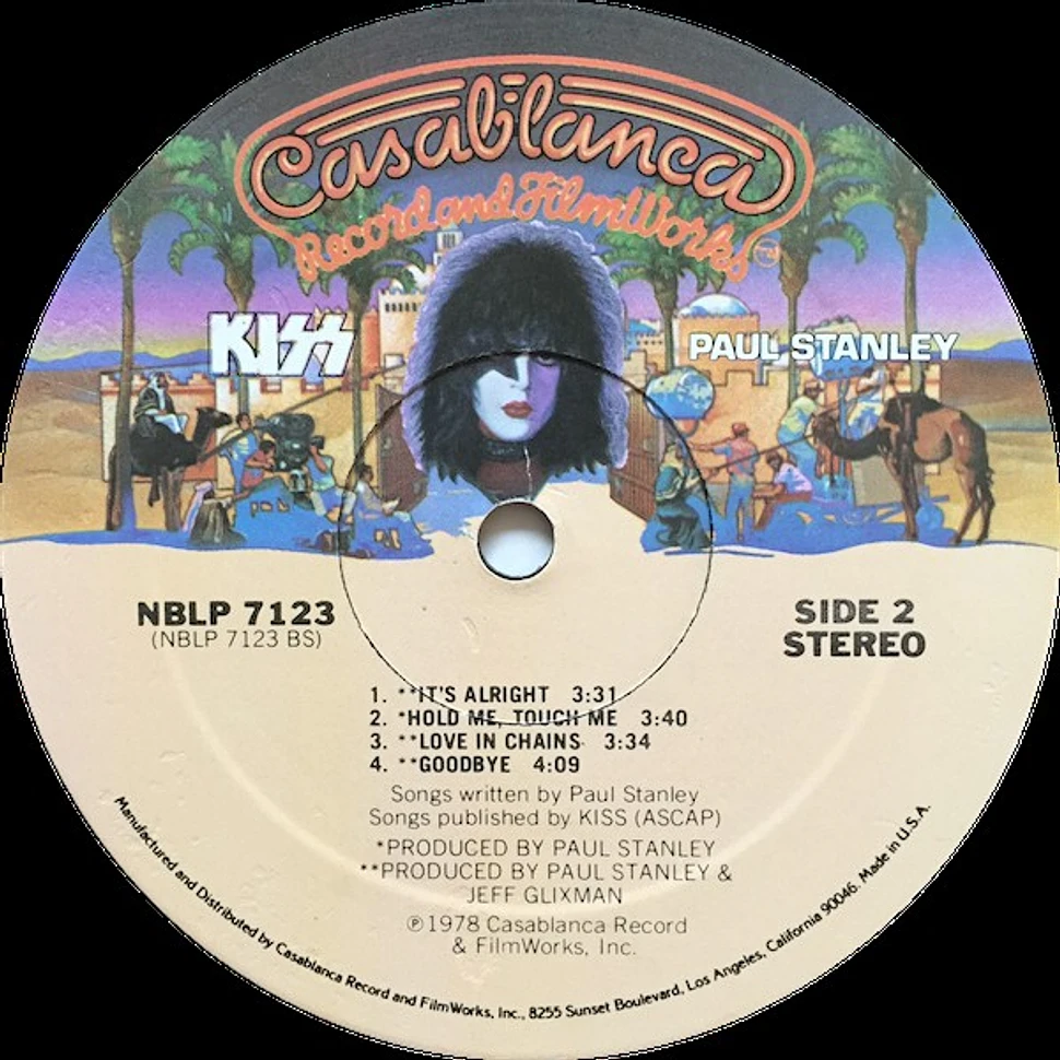 Kiss, Paul Stanley - Paul Stanley