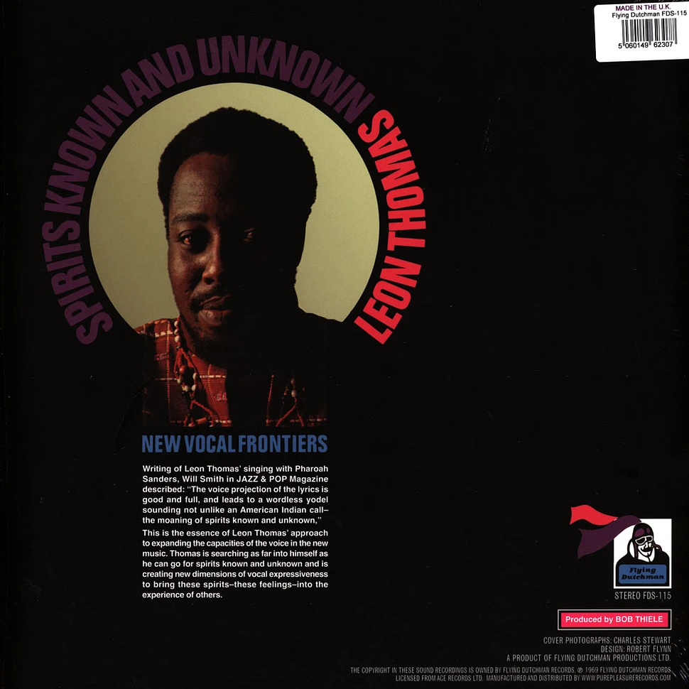 Leon Thomas - Spirits Known And Unknown