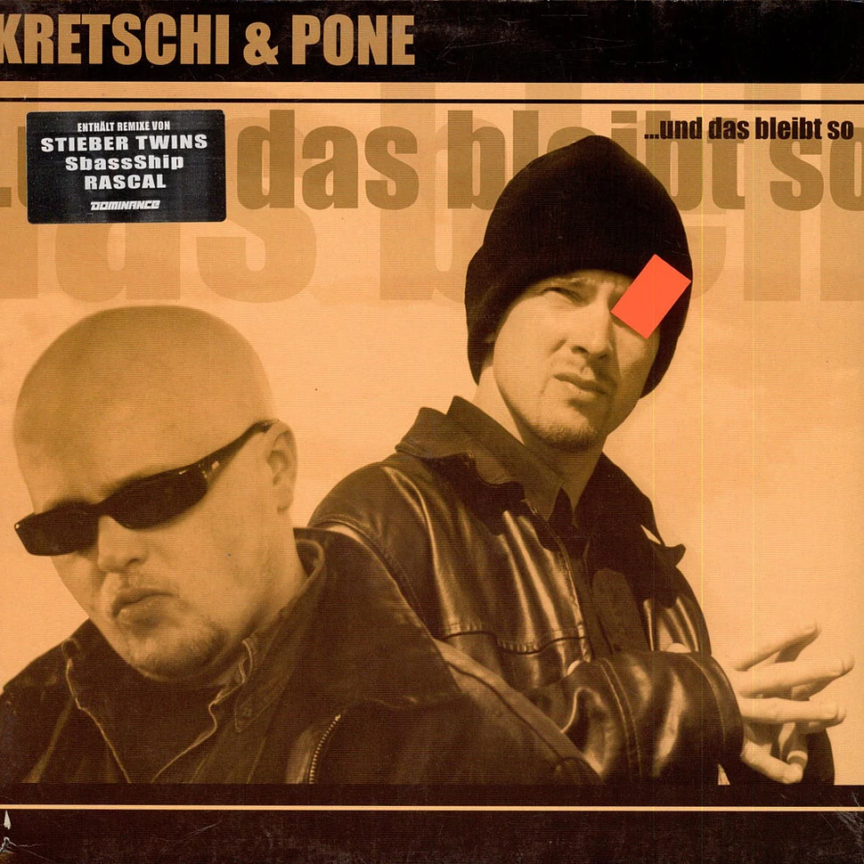 Kretschi & Pone - ... Und Das Bleibt So