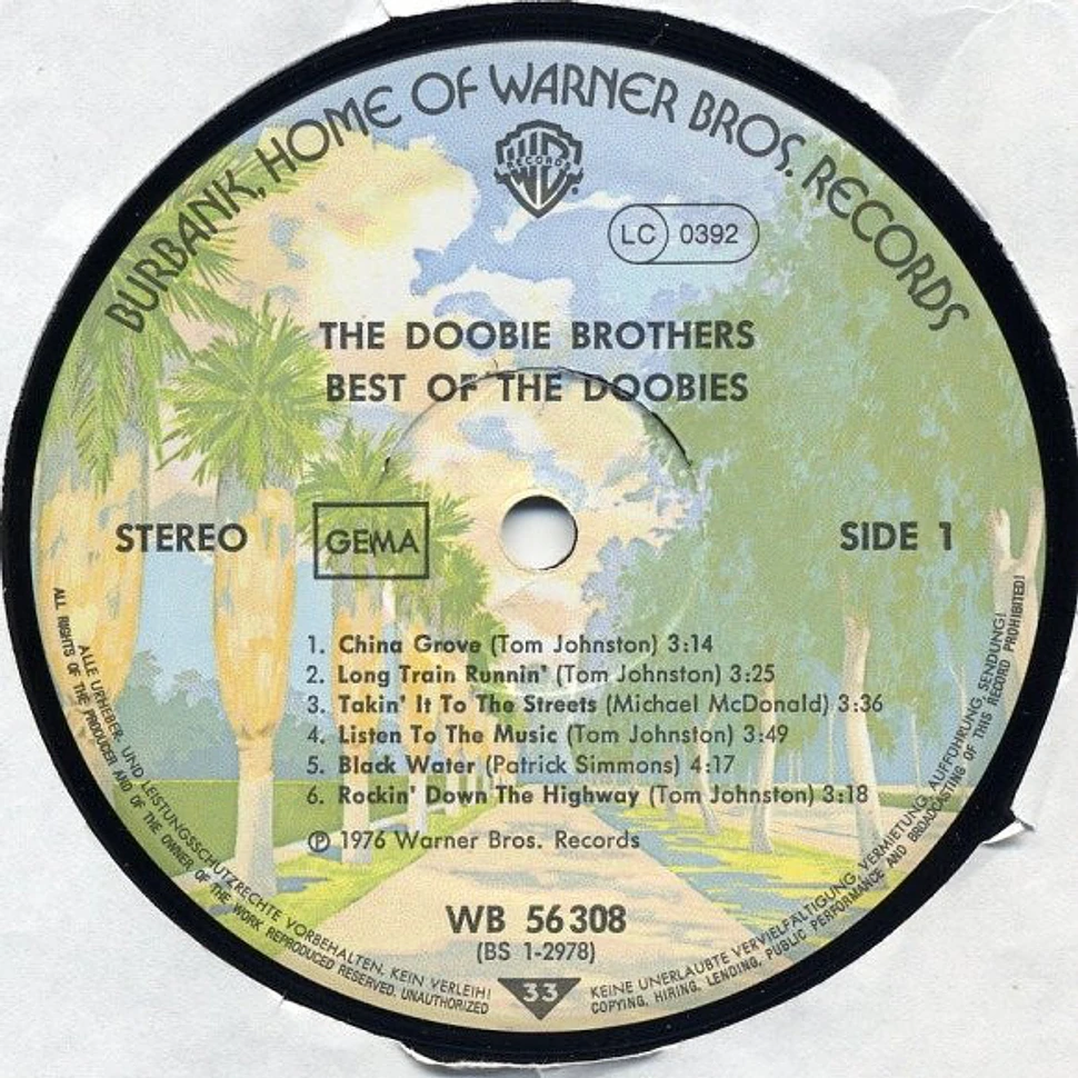 The Doobie Brothers - Best Of The Doobies