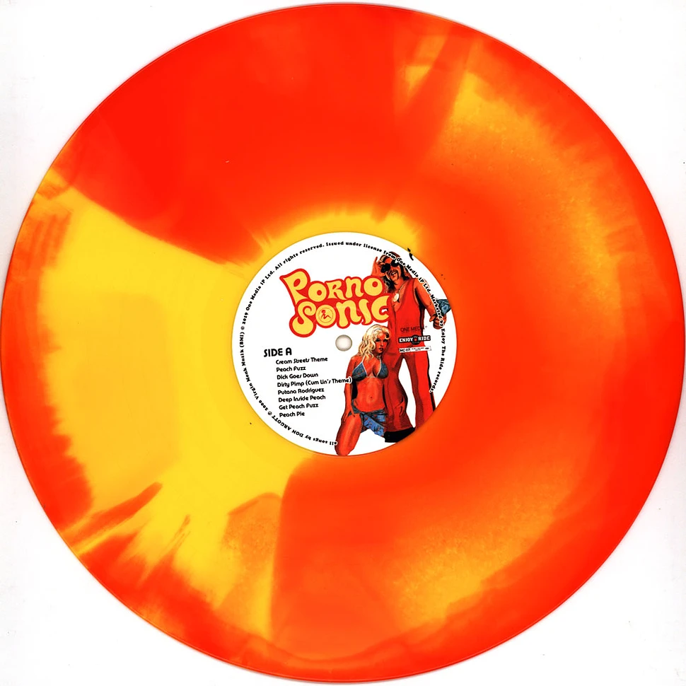 Don Argnott - OST Pornosonic: Cream Streets Colored Vinyl Edition