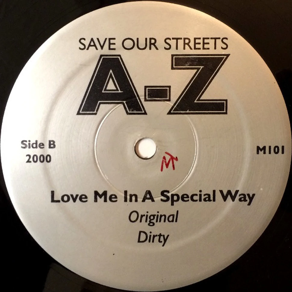 AZ - Save Our Streets A-Z