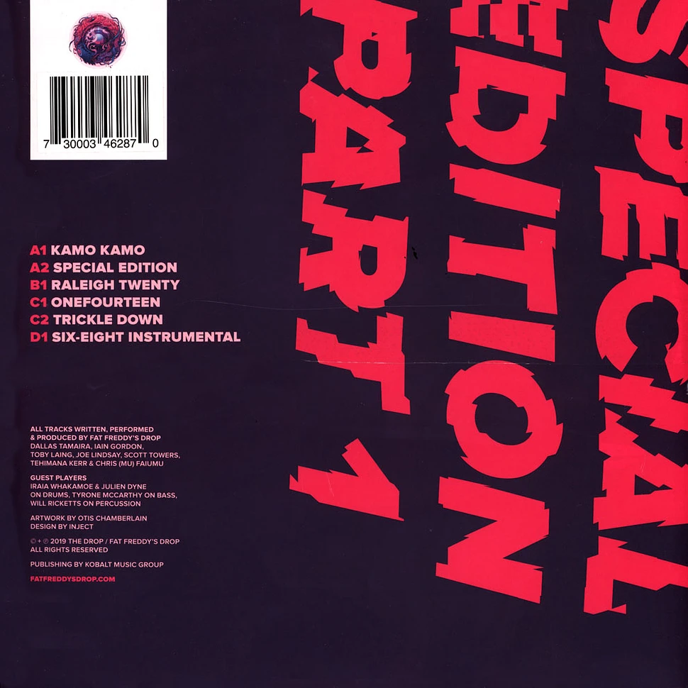 Fat Freddys Drop - Special Edition Part 1 Colored Vinyl Indie Exclusive Edition