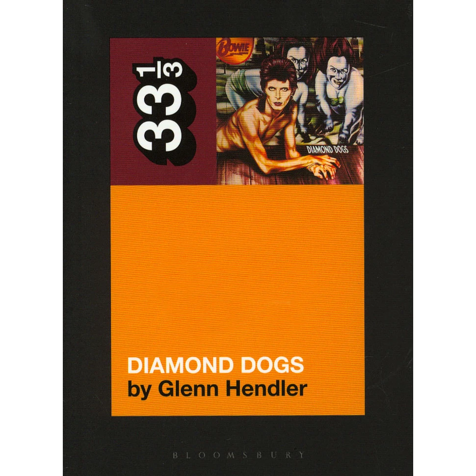 David Bowie - Diamond Dogs By Glenn Hendler