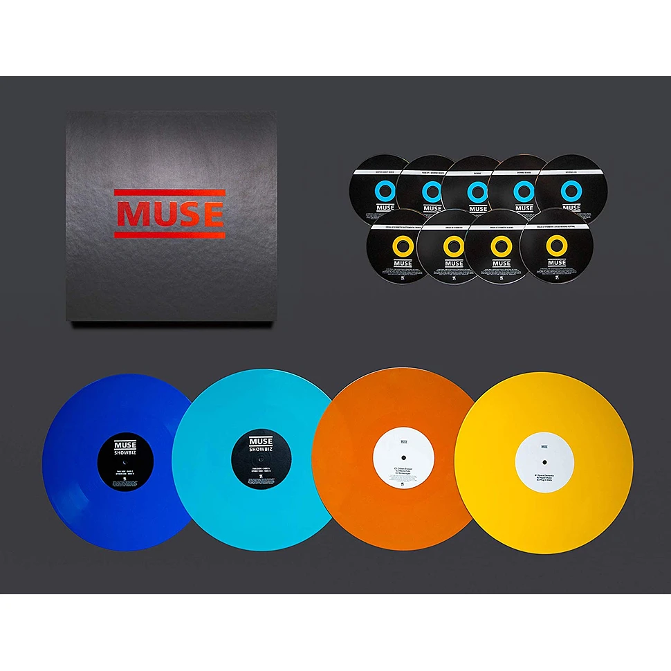 Muse - Origin Of Muse Limited Edition Box