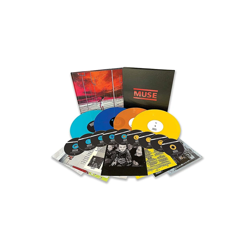 Muse - Origin Of Muse Limited Edition Box