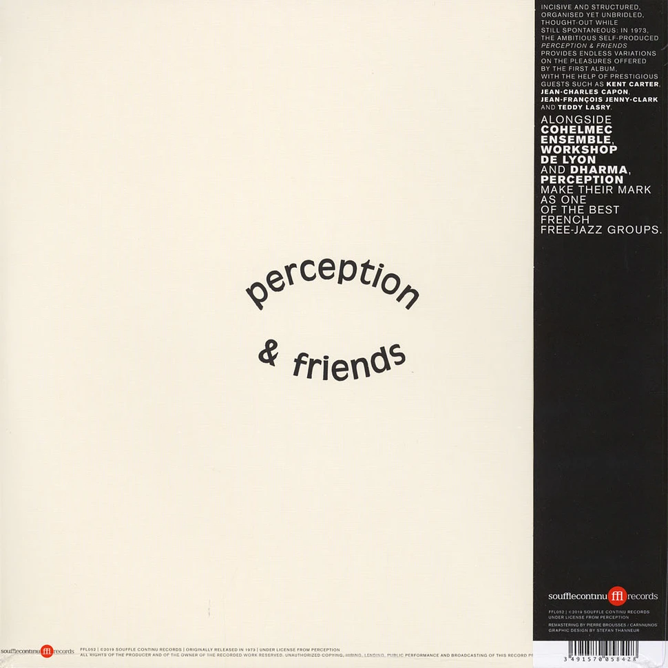 Perception - Perception & Friends