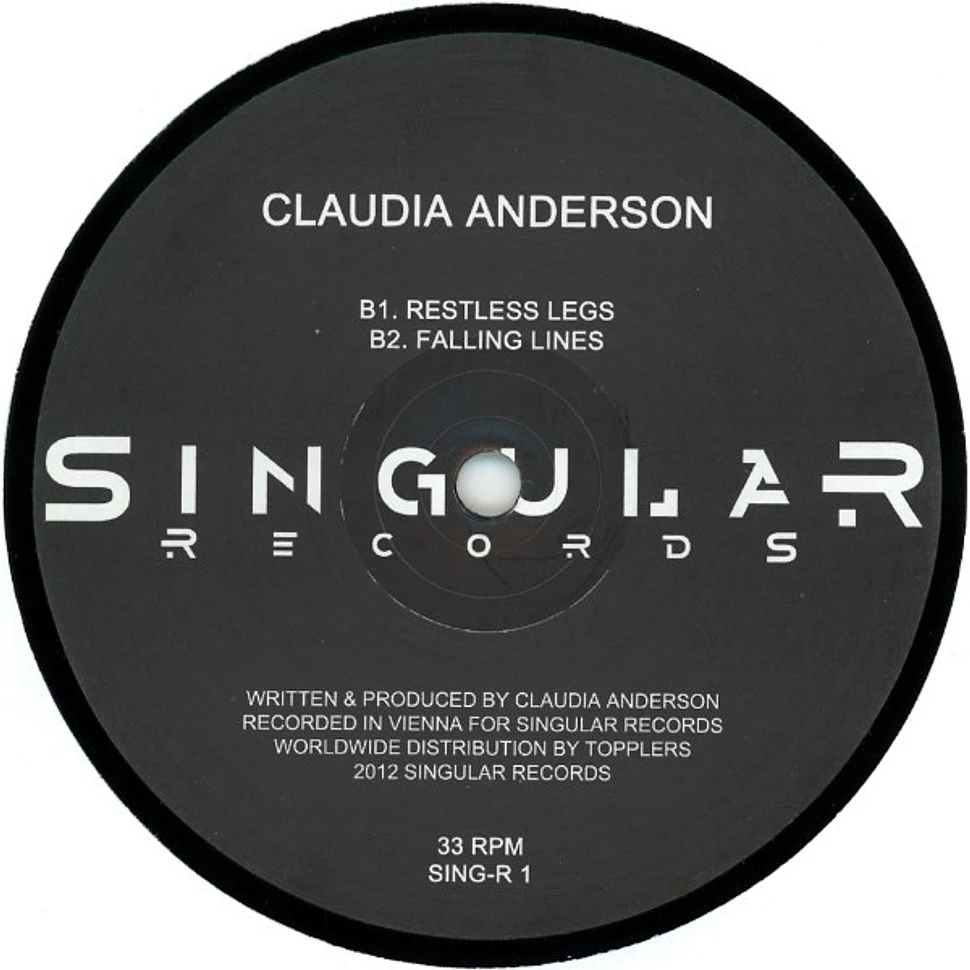 Claudia Anderson - Hysteria