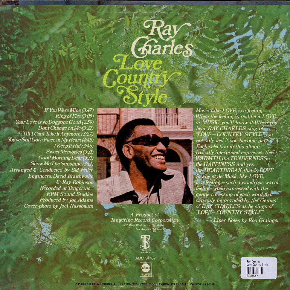 Ray Charles - Love Country Style