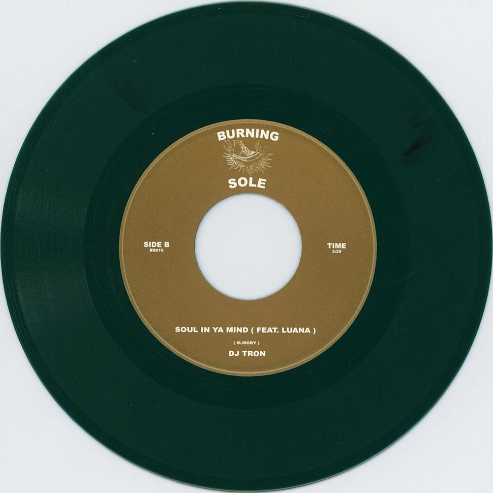 DJ Tron - Love, Peace & Unity Feat. Luana Green Vinyl Edition