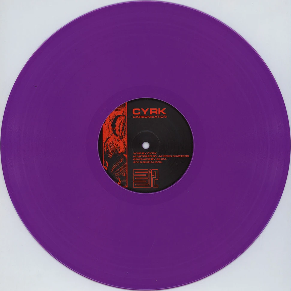 CYRK - Carbonisation EP Purple Vinyl Edition