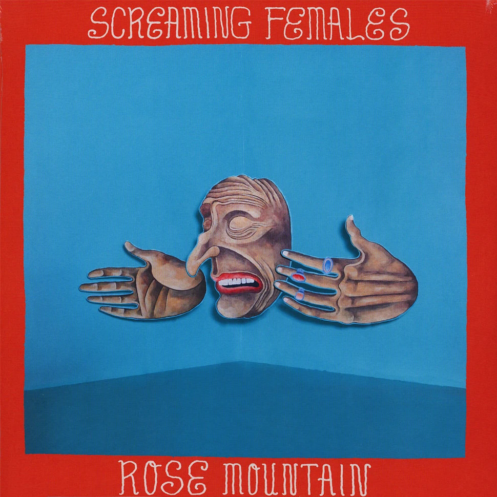 Screaming Females - Rose Mountain Turquoise Vinyl Edition