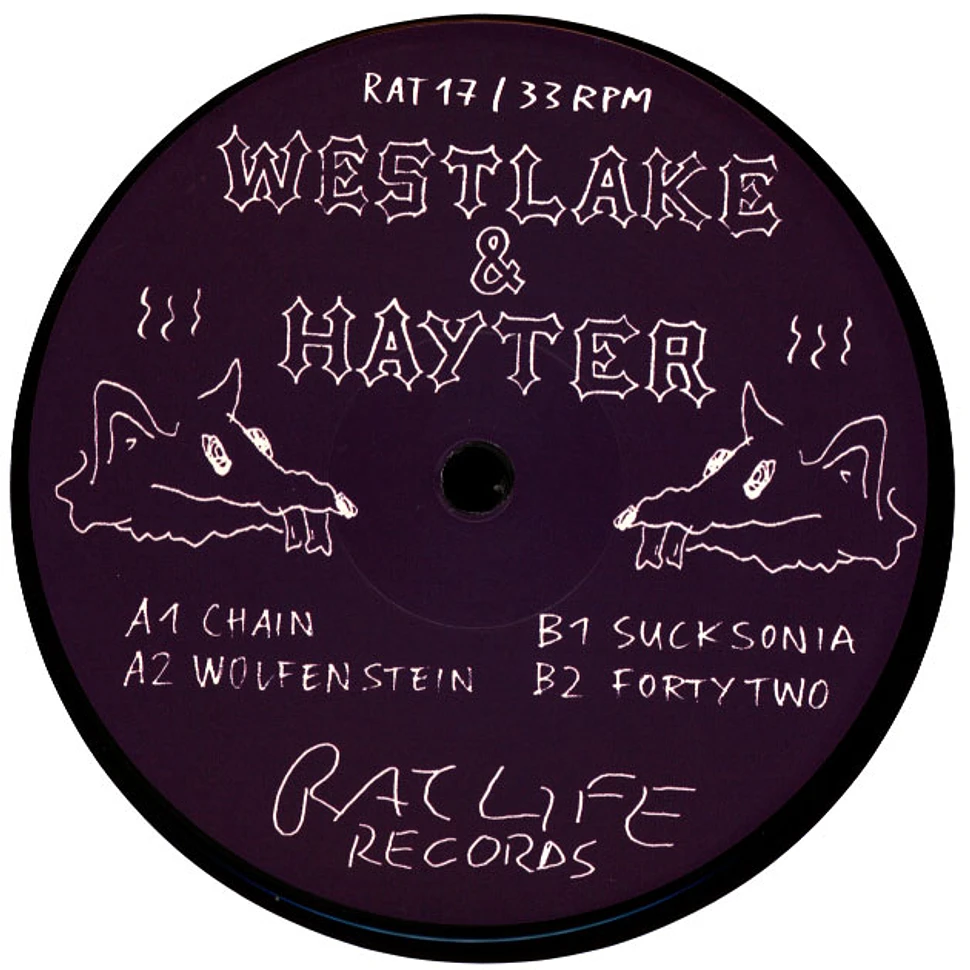 Westlake & Hayter - Sucksonia EP