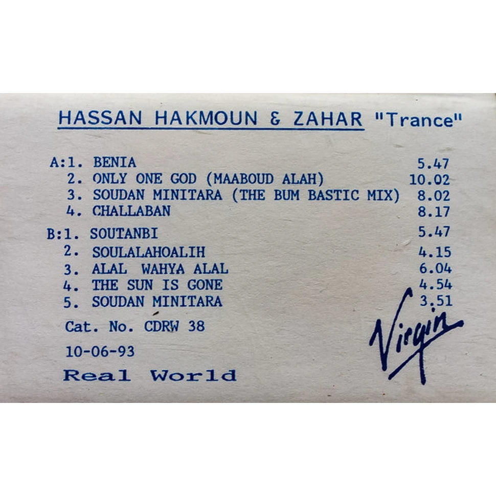 Hassan Hakmoun and Zahar - Trance