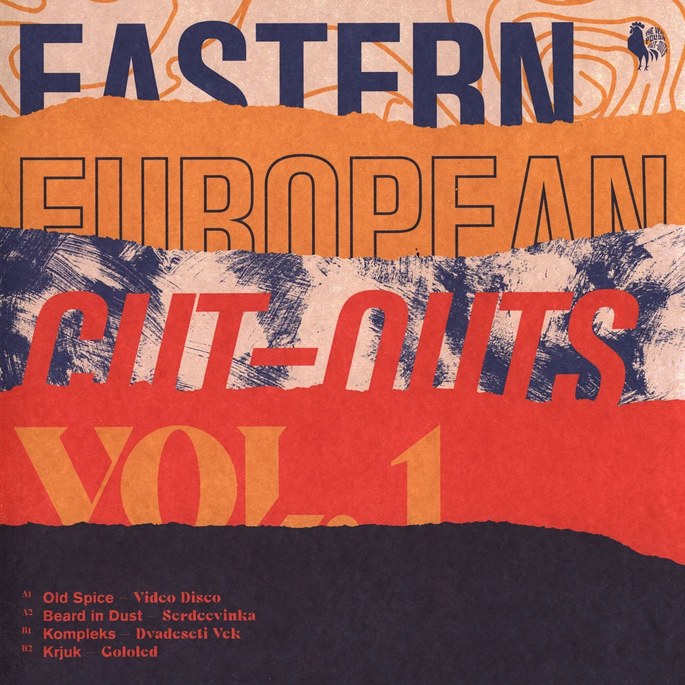 V.A. - Eastern European Cut-Outs Volume 1