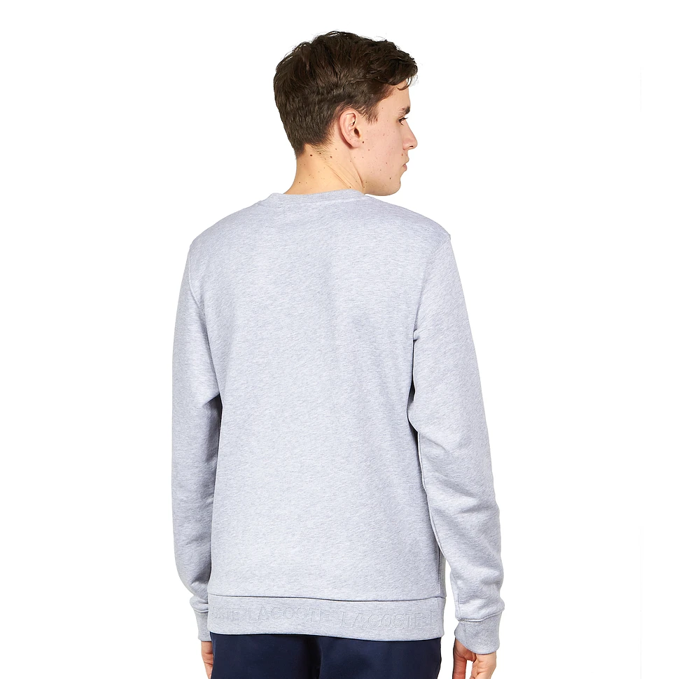 Lacoste - Non Brushed Fleece Sweater