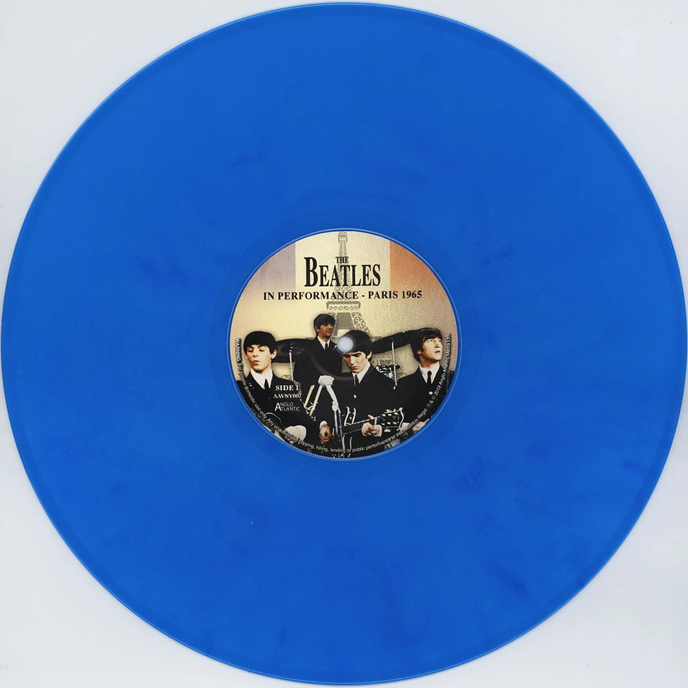 The Beatles - In Performance - Paris 1965 Blue Vinyl Edition