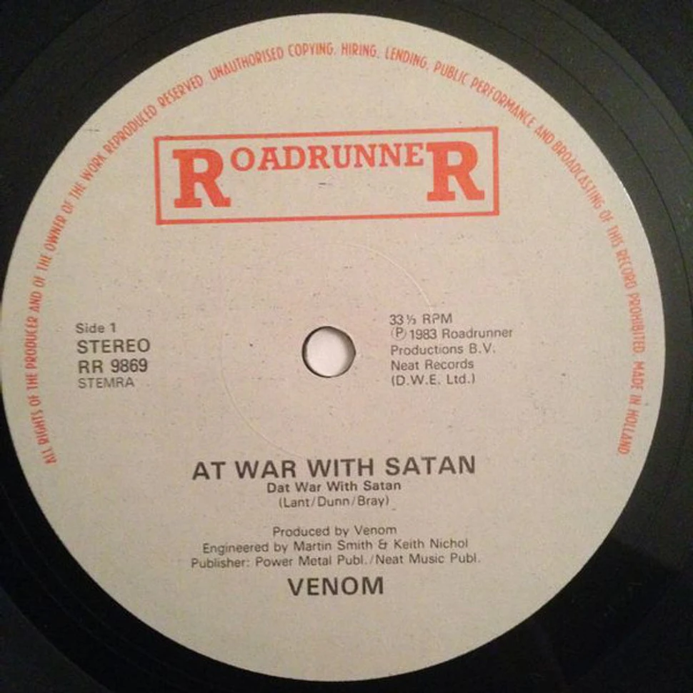 Venom - At War With Satan