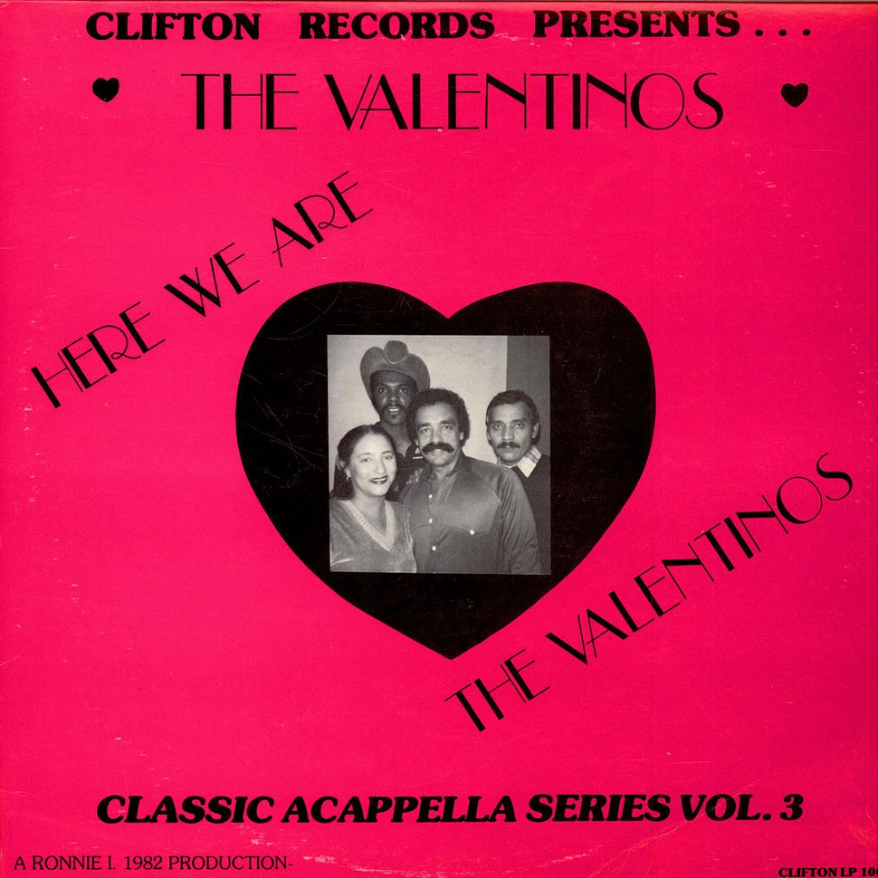 The Valentinos - Here We Are