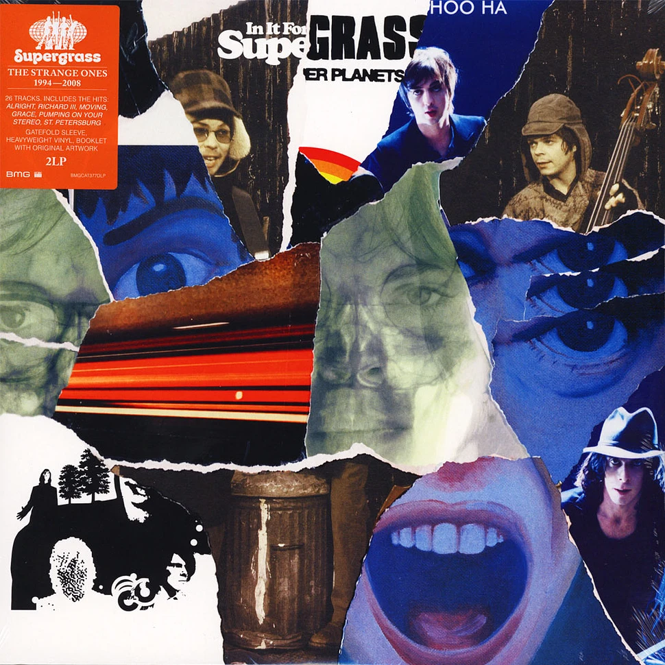 Supergrass - The Strange Ones: 1994-2008