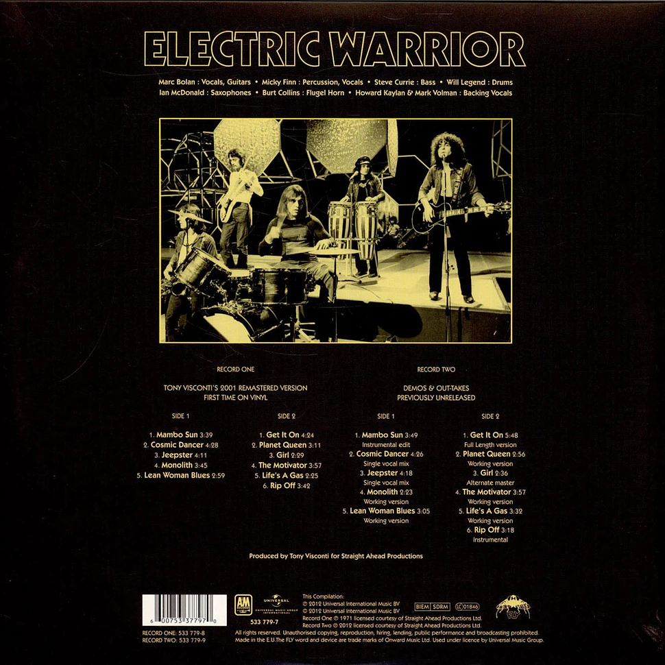 T. Rex - Electric Warrior