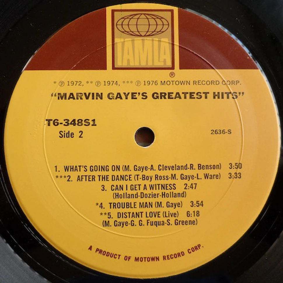 Marvin Gaye - Marvin Gaye's Greatest Hits