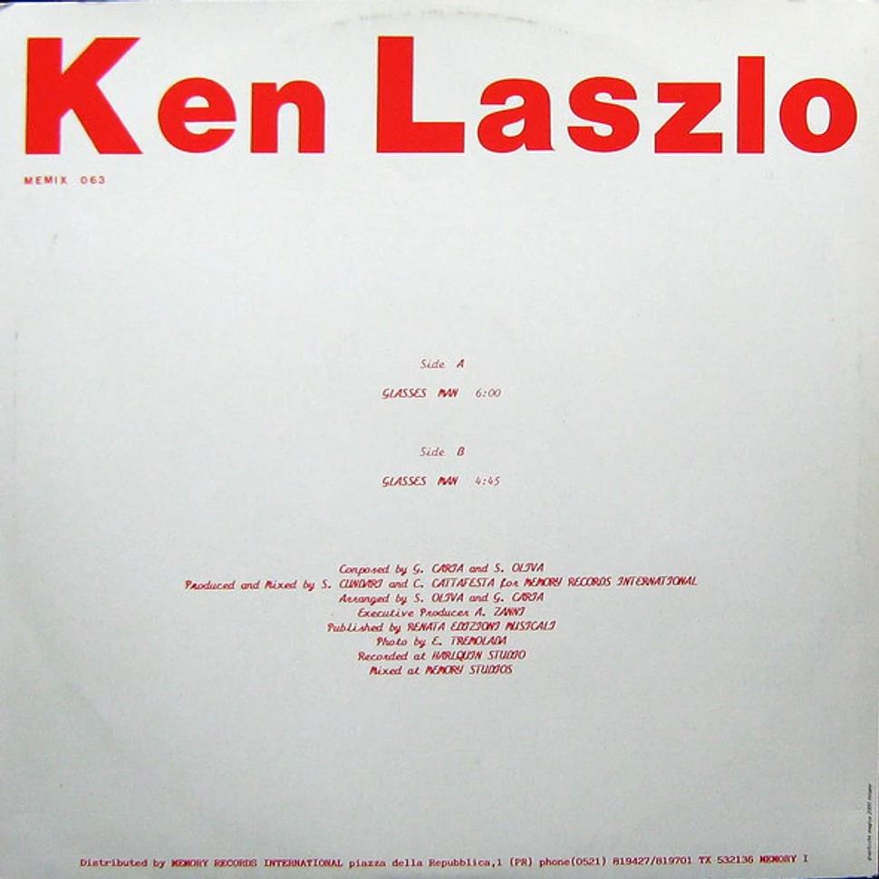 Ken Laszlo - Glasses Man