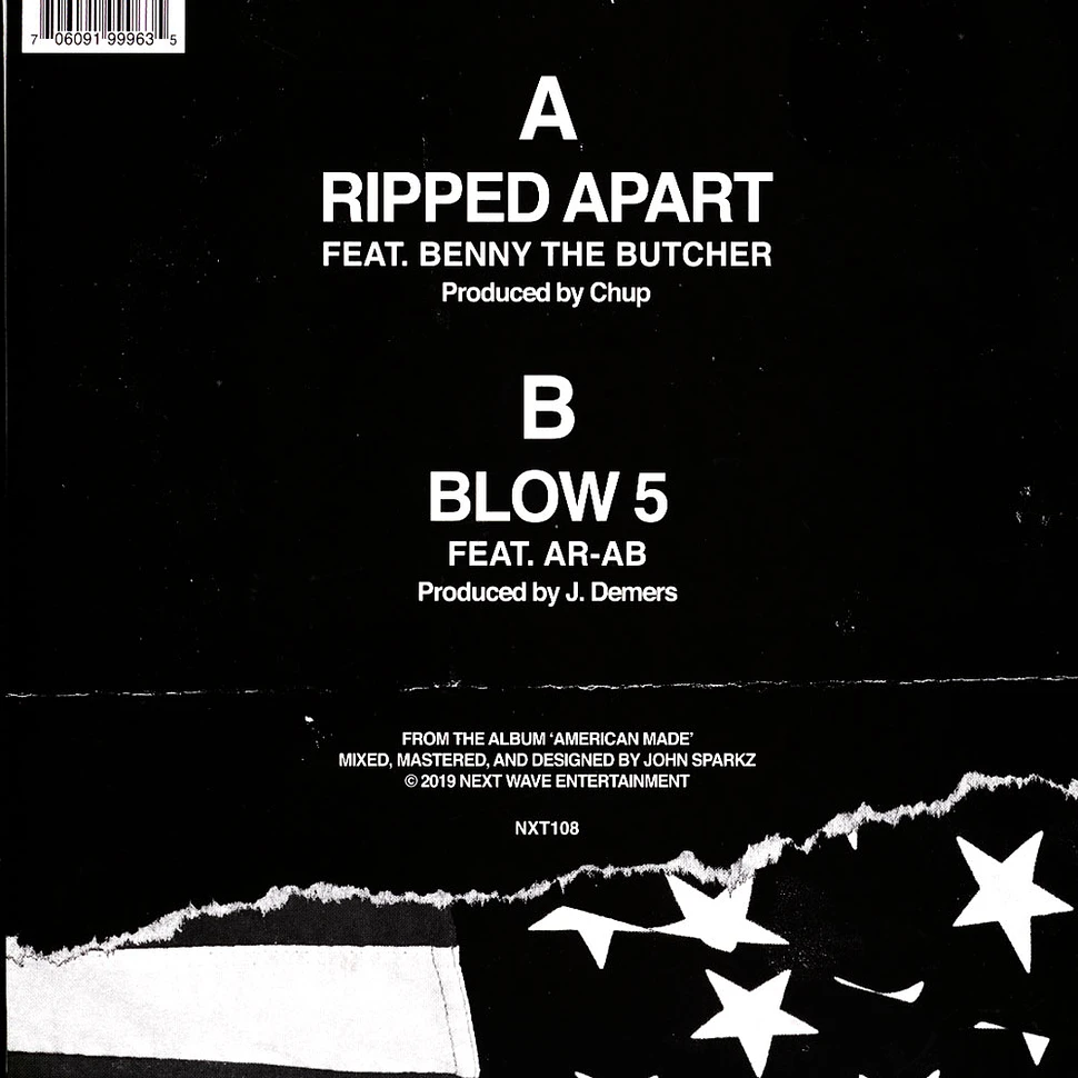 Dark Lo - Ripped Apart Feat. Benny The Butcher / Blow 5 Feat. AR-AB