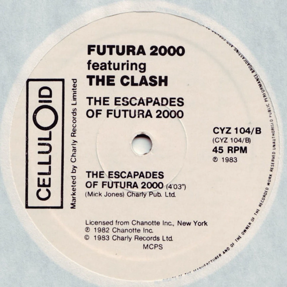 Futura 2000 - The Escapades Of Futura 2000