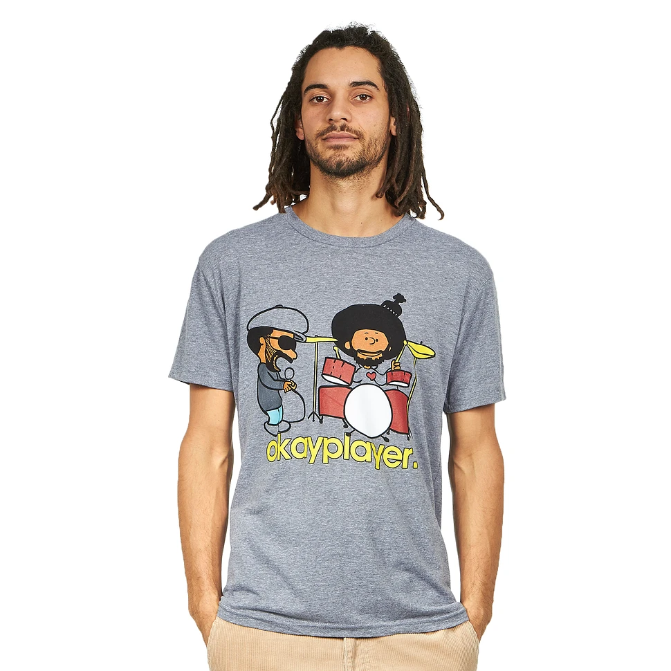 The Roots - Black Thought & Questlove Okayplayer T-Shirt