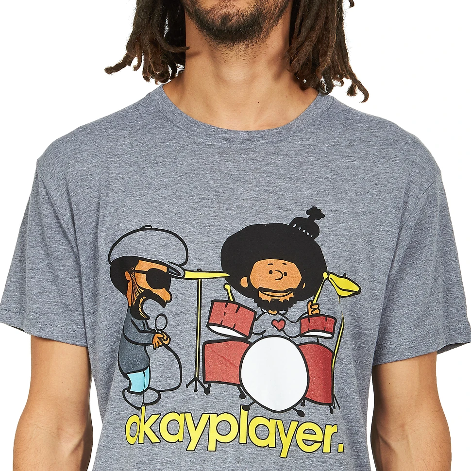 The Roots - Black Thought & Questlove Okayplayer T-Shirt