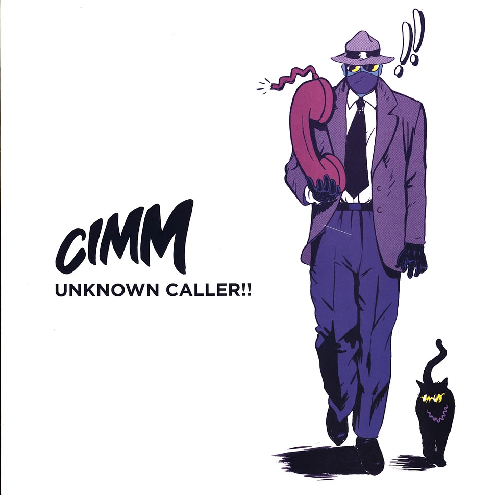 Cimm - Unknown Caller!! EP
