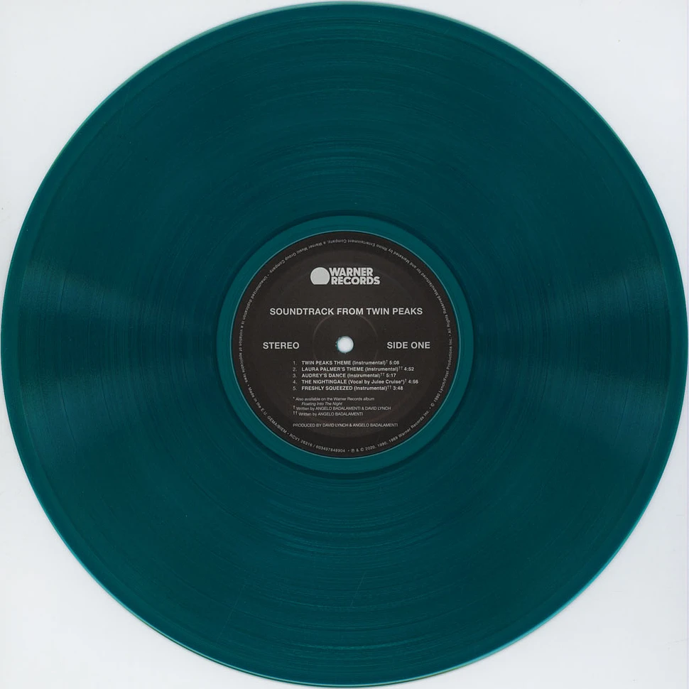 Angelo Badalamenti - OST Music From Twin Peaks Soundtrack Green Vinyl Edition
