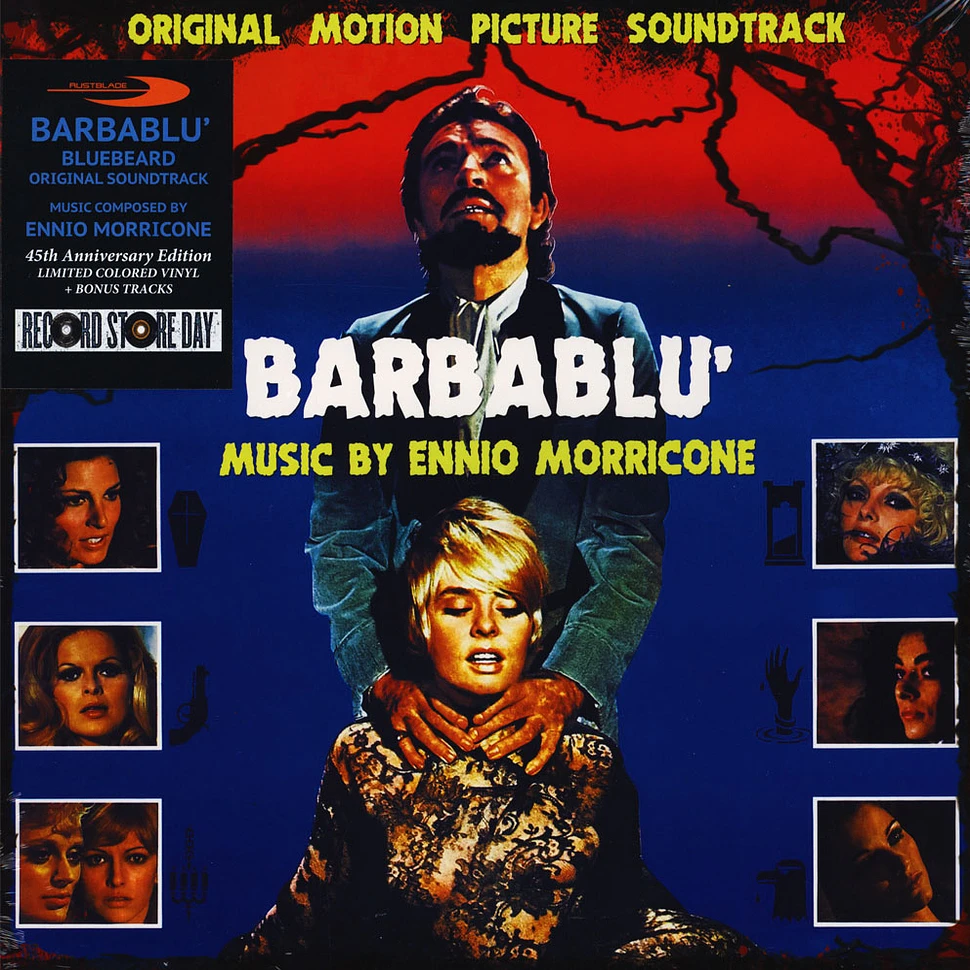 Ennio Morricone - OST Barbablu'