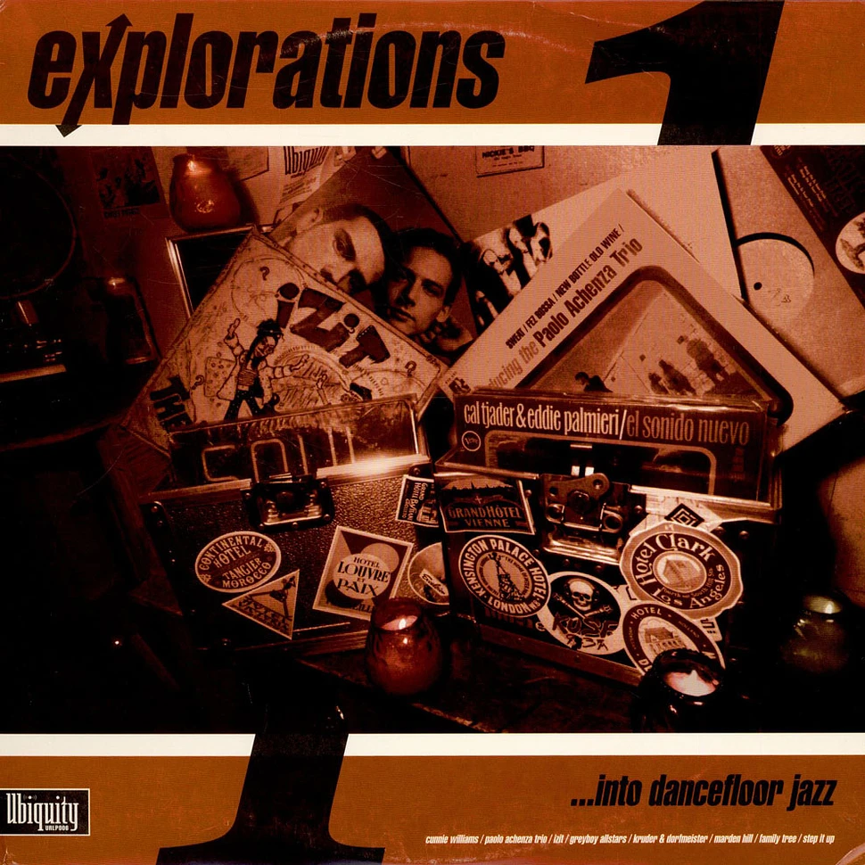 V.A. - Explorations Into Dancefloor Jazz 1