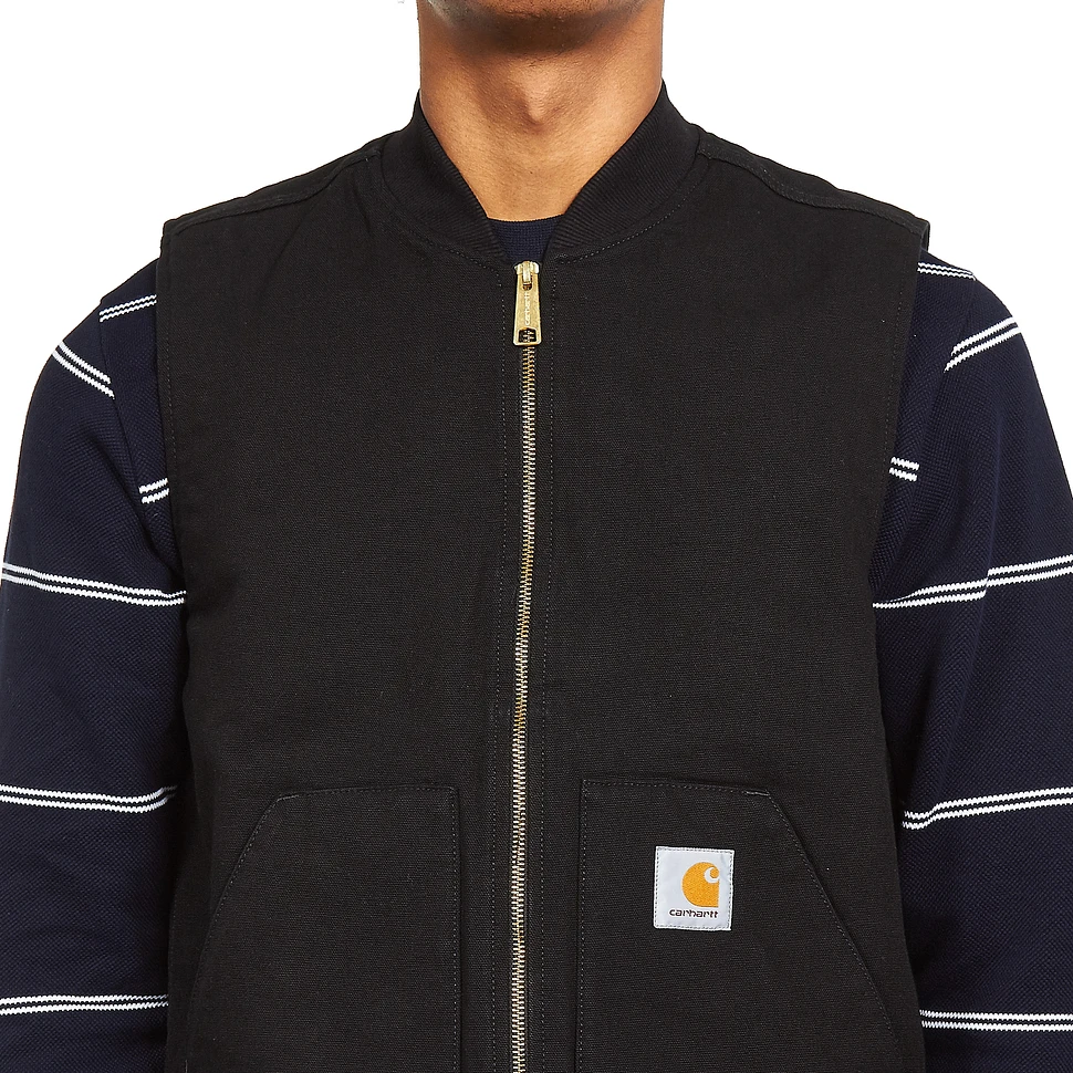 Carhartt WIP - Classic Vest "Dearborn" Canvas, 12 oz