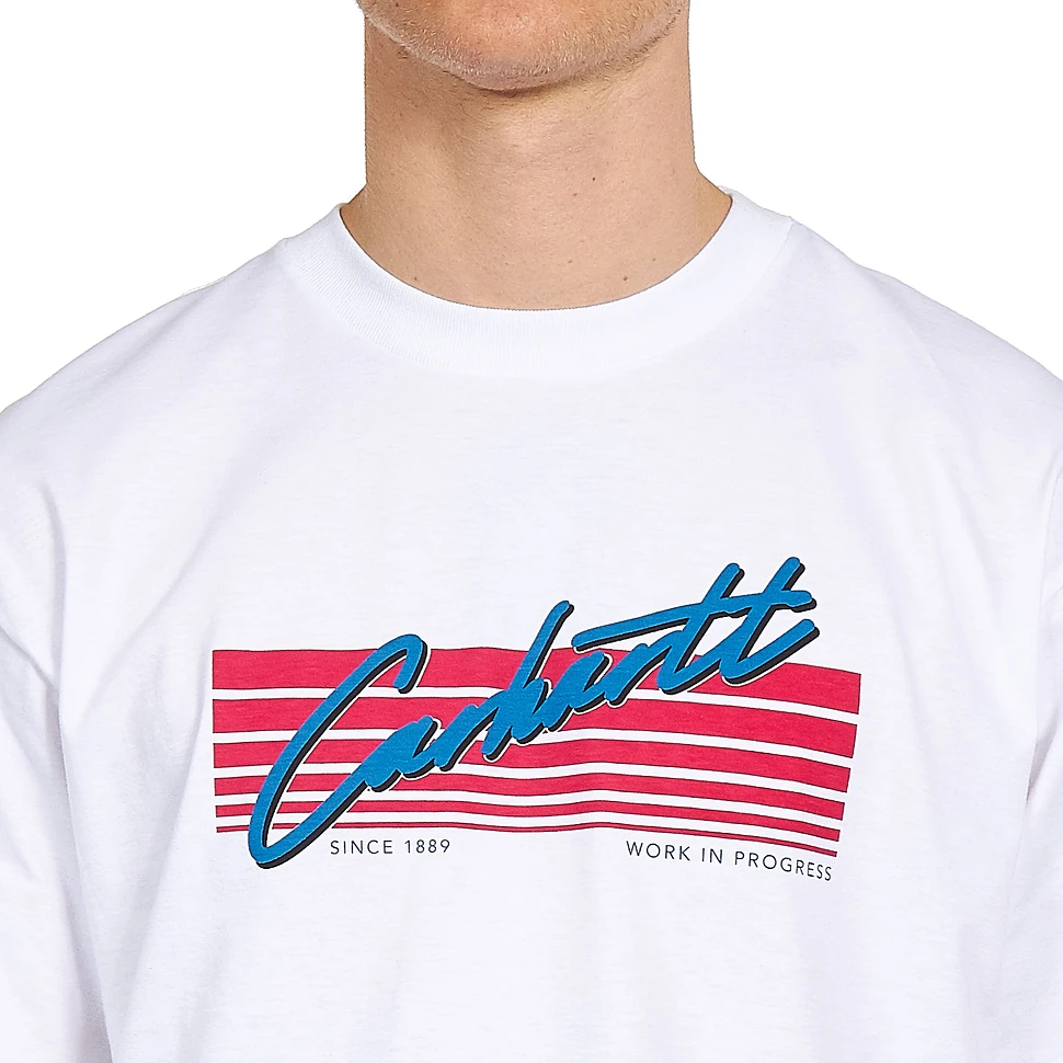 Carhartt WIP - S/S Horizon Script T-Shirt