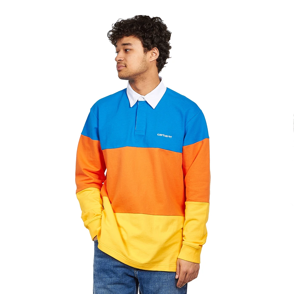 Carhartt WIP - L/S Newport Rugby Polo