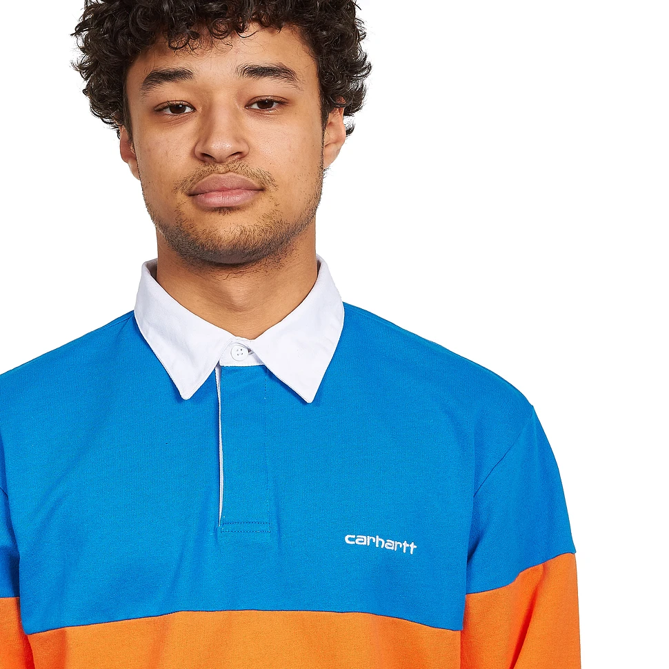 Carhartt WIP - L/S Newport Rugby Polo